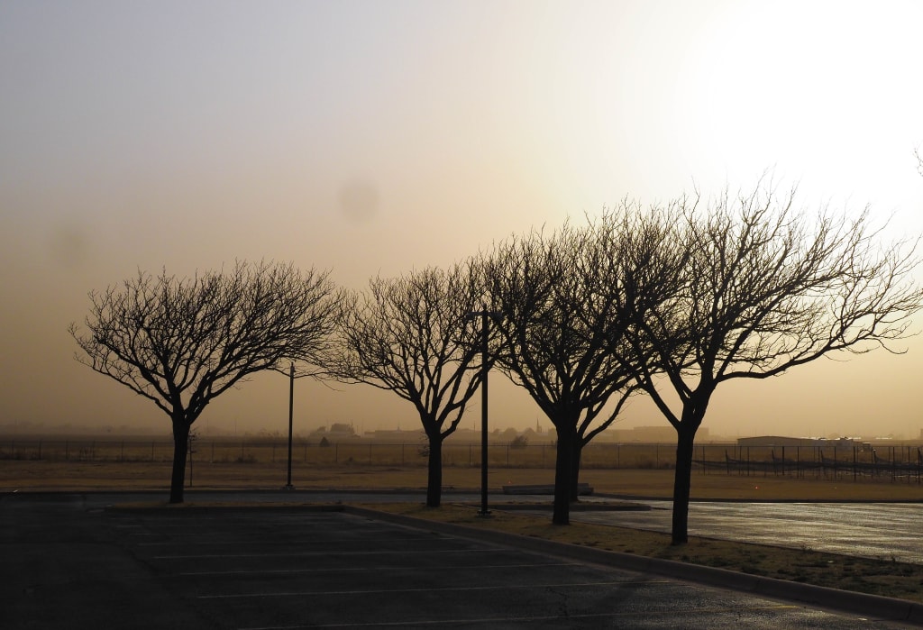 haboob Lubbock