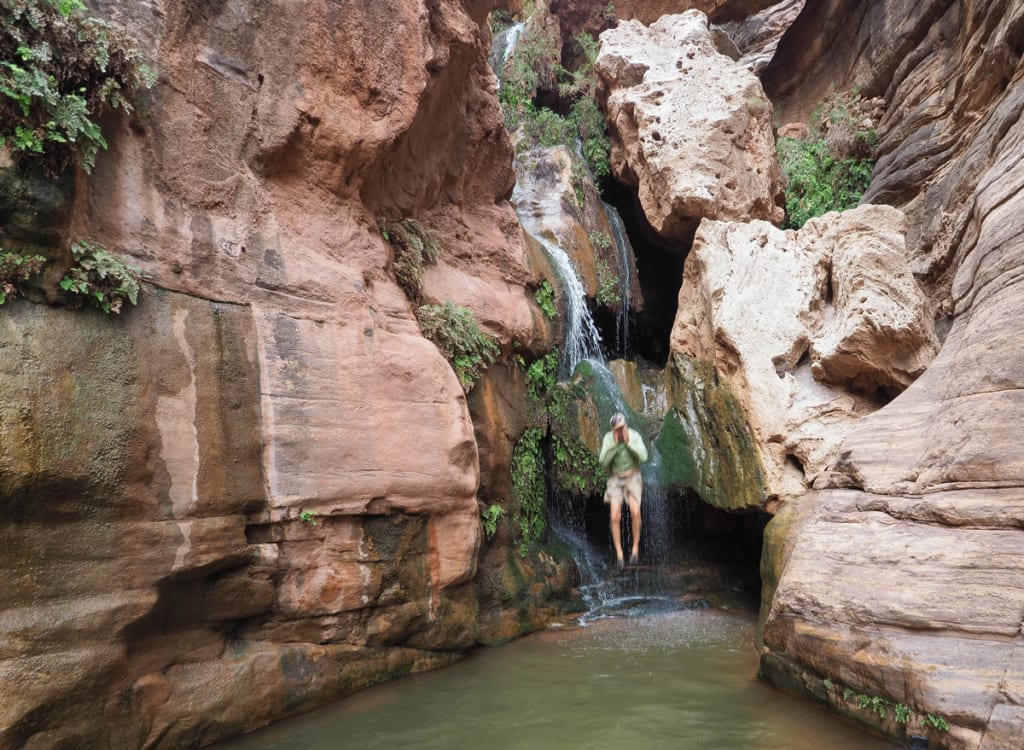 jimmy at Elves Chasm