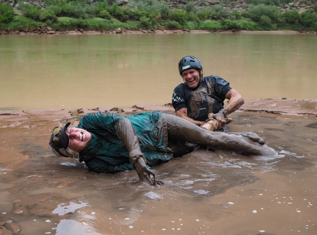 mud wrestling Grand Canyon