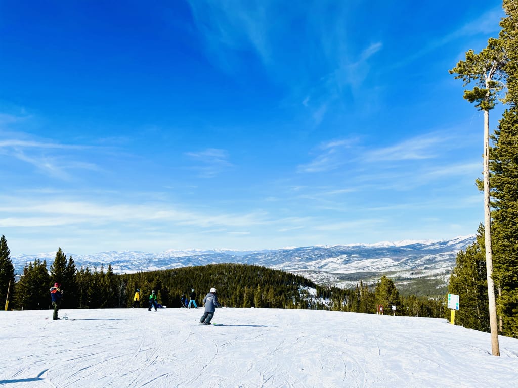 Fall at Winter Park Resort, Colorado