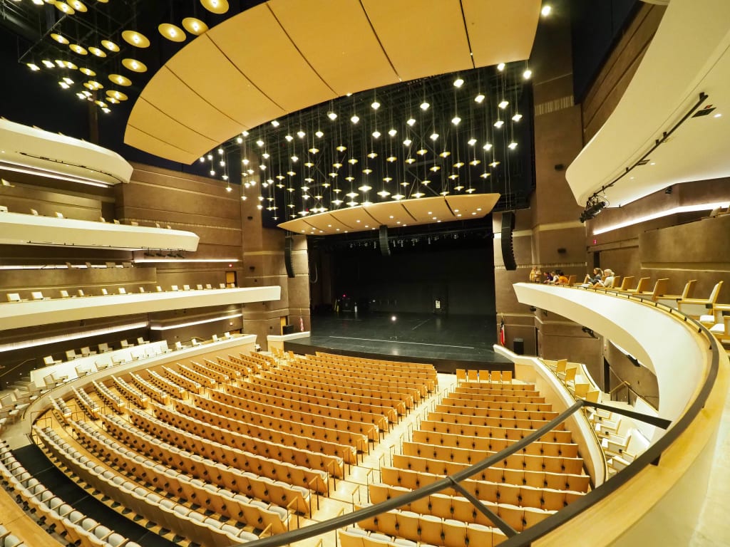 Buddy Holly Hall Lubbock