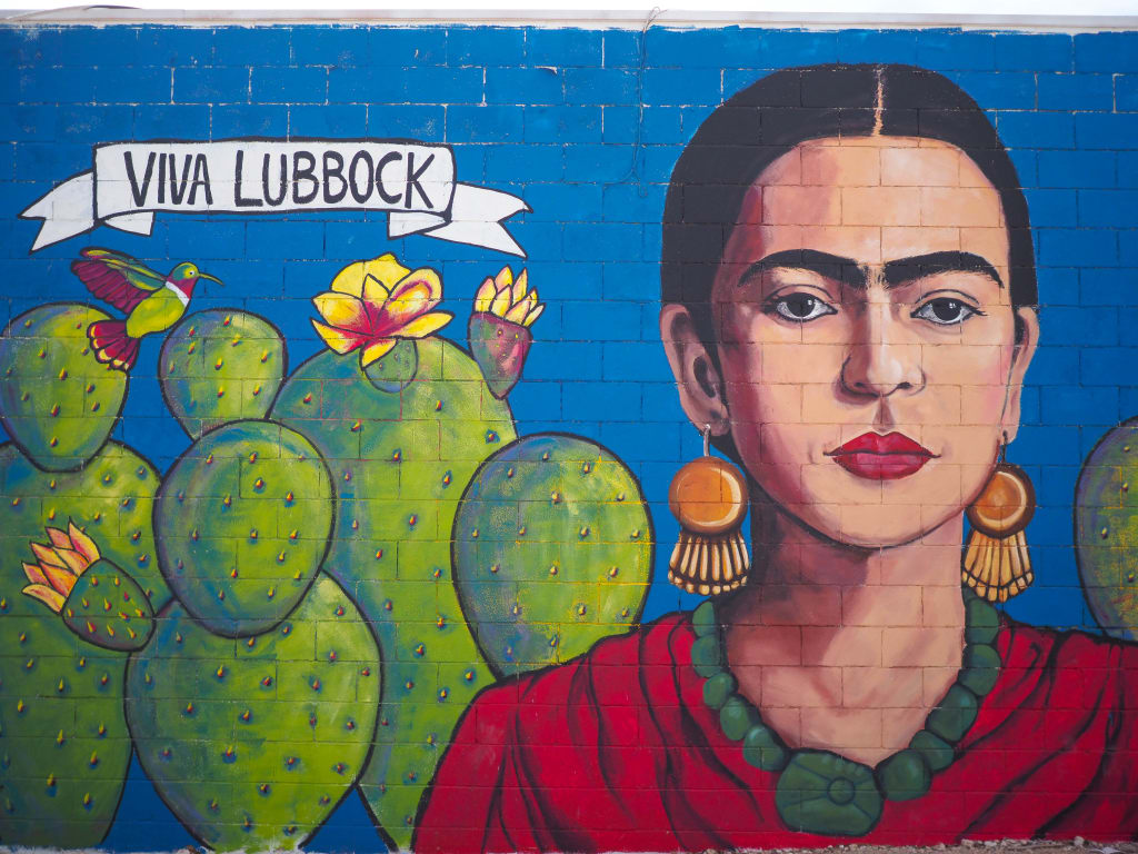 frida mural lubbock