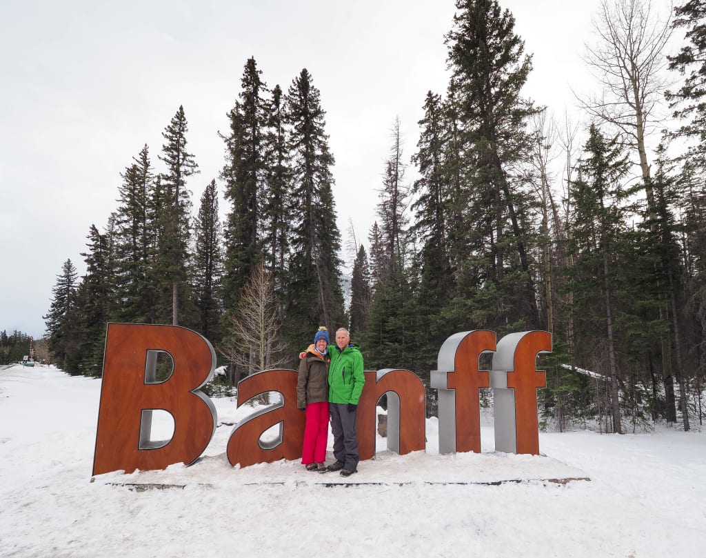 banff sign