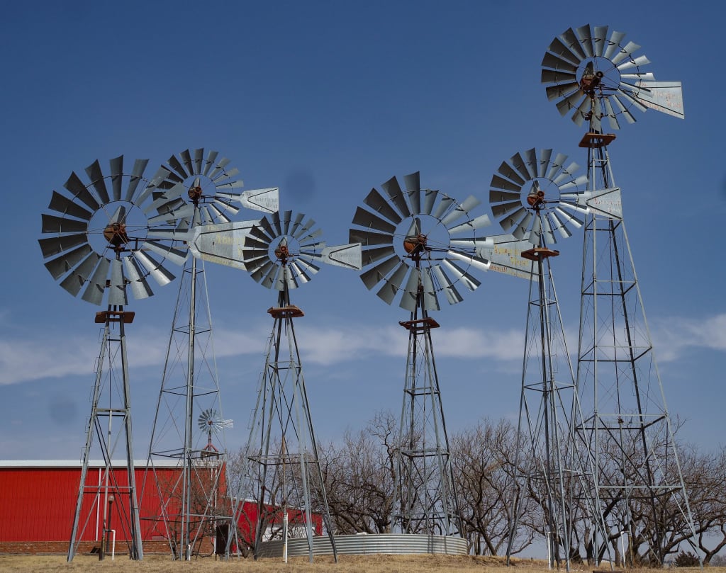 windmill museum lubbock