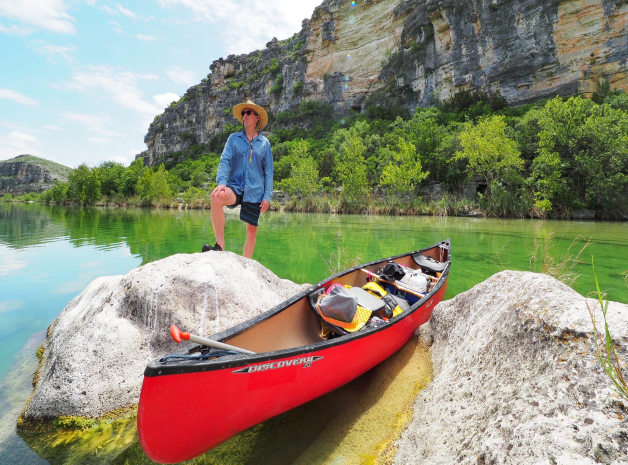 Want to paddle the Devils River? Check these tips before planning a trip