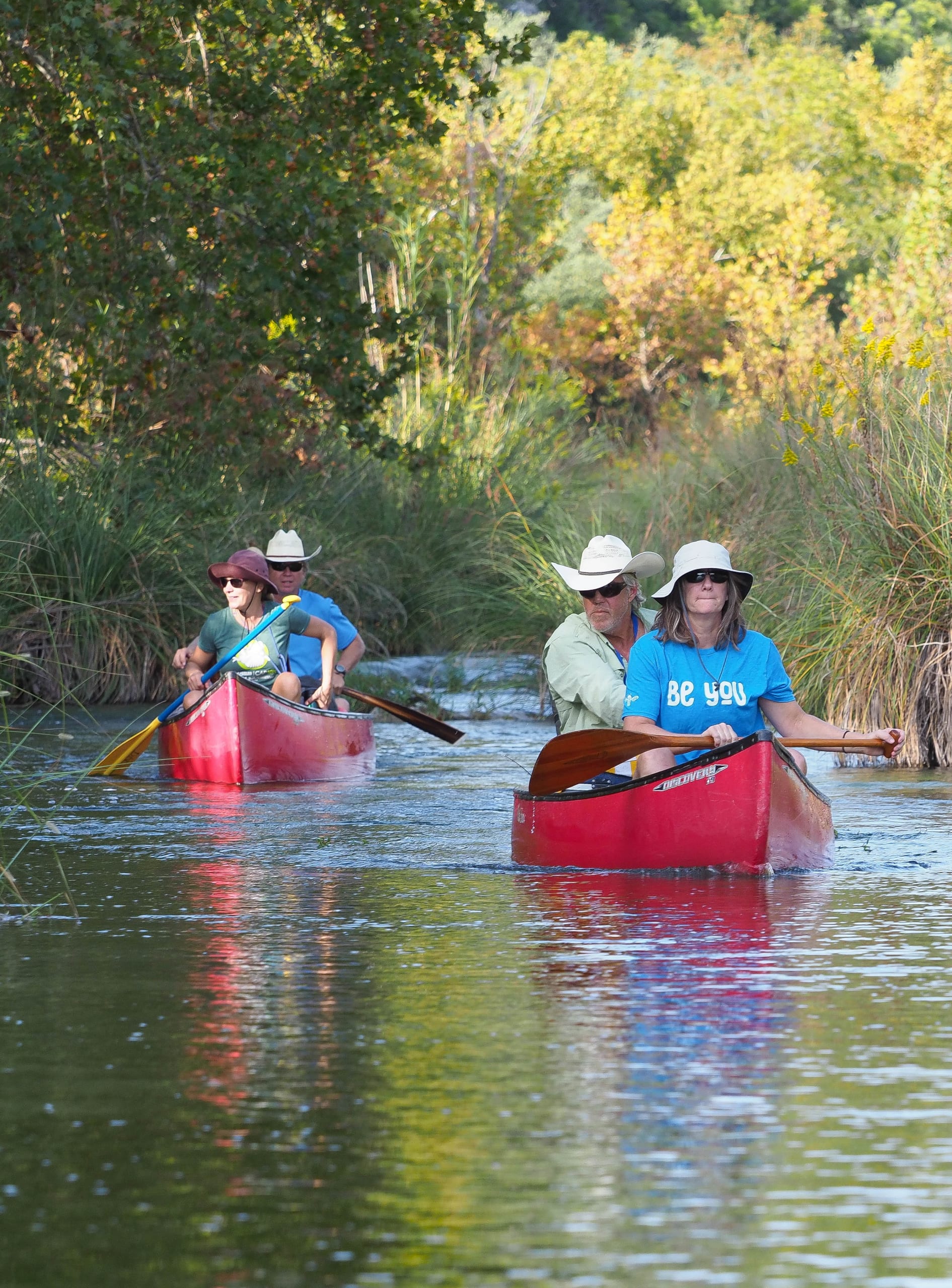 A fall paddle down the Devils - Austin Travels Magazine