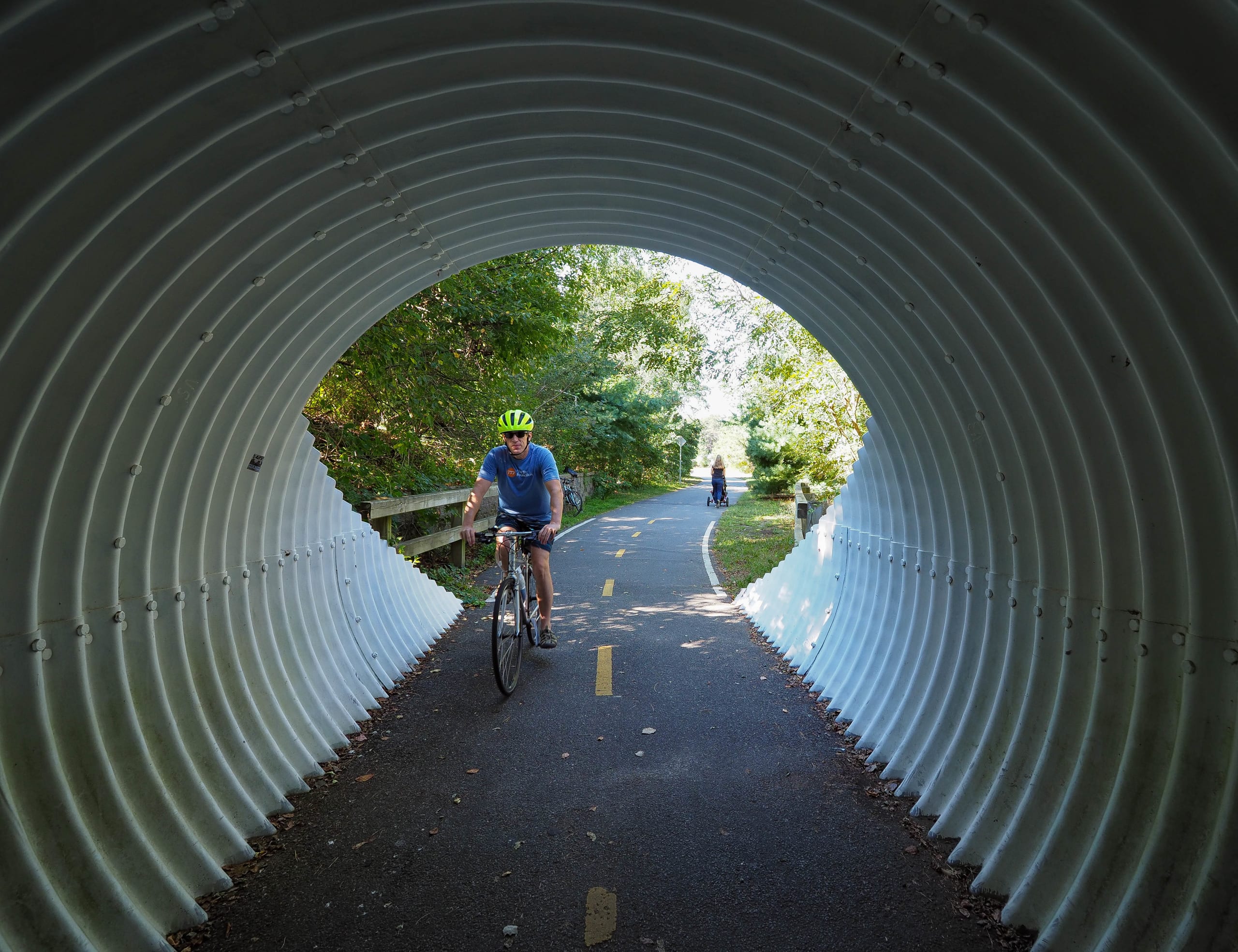 Cape Cod rail trail