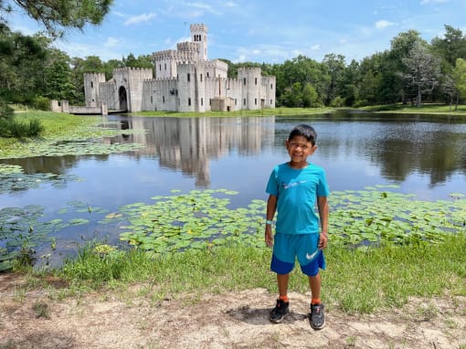 Did you know you can daytrip to a medieval castle in the Texas countryside?