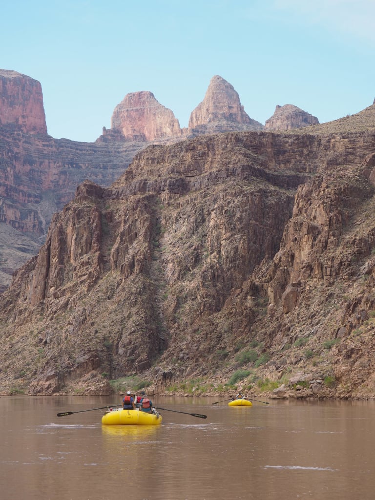 flotilla rafting the Grand Canyon