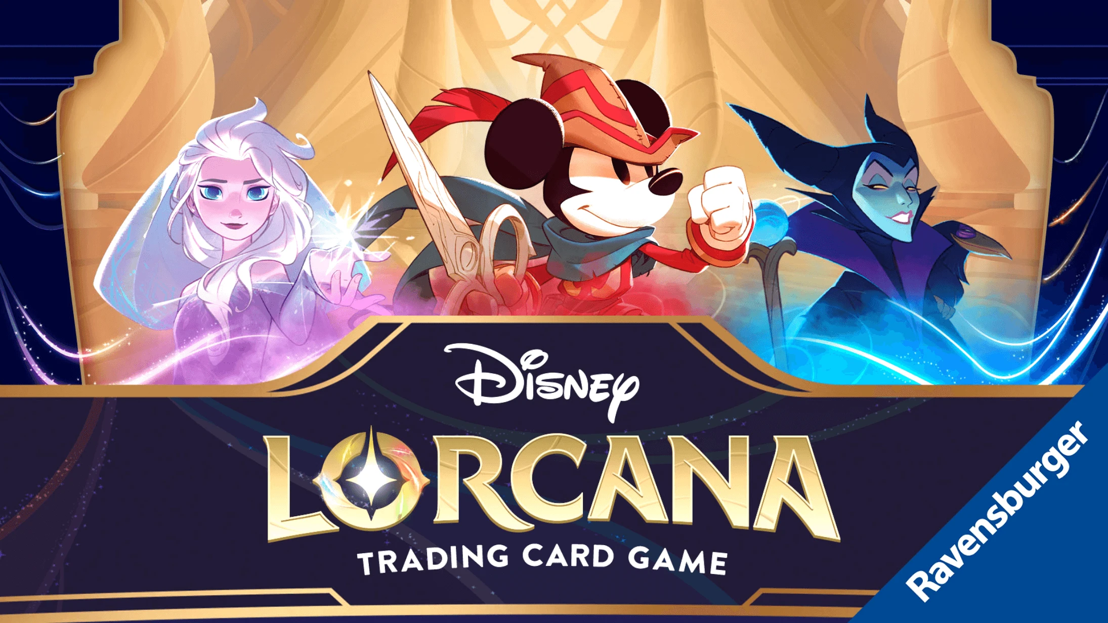 Disney Lorcana TCG : La Magie au Service d'une Stratégie Élégante
