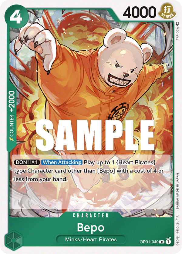 Bepo (OP01-049)