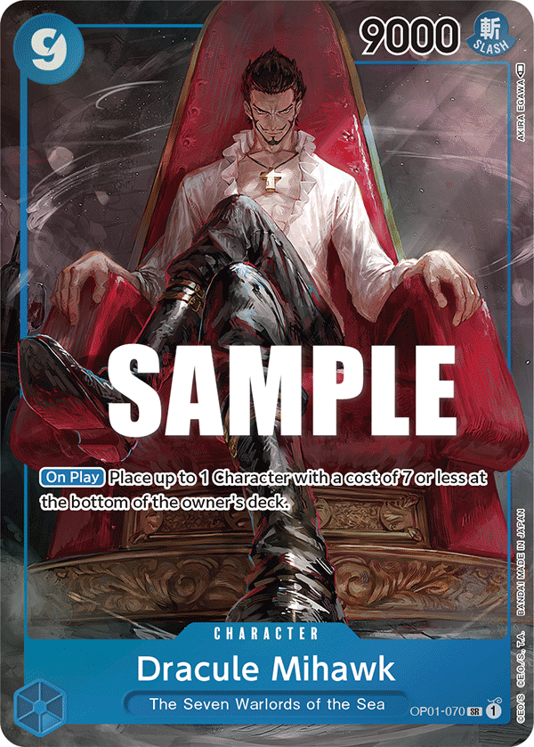 Dracule Mihawk (Parallel) (OP01-070)