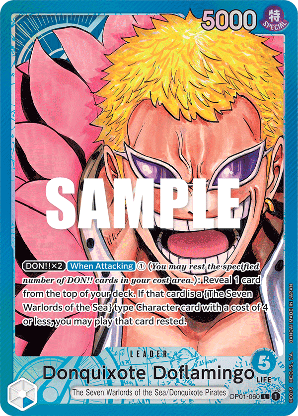 Donquixote Doflamingo (060) (Parallel) (OP01-060)
