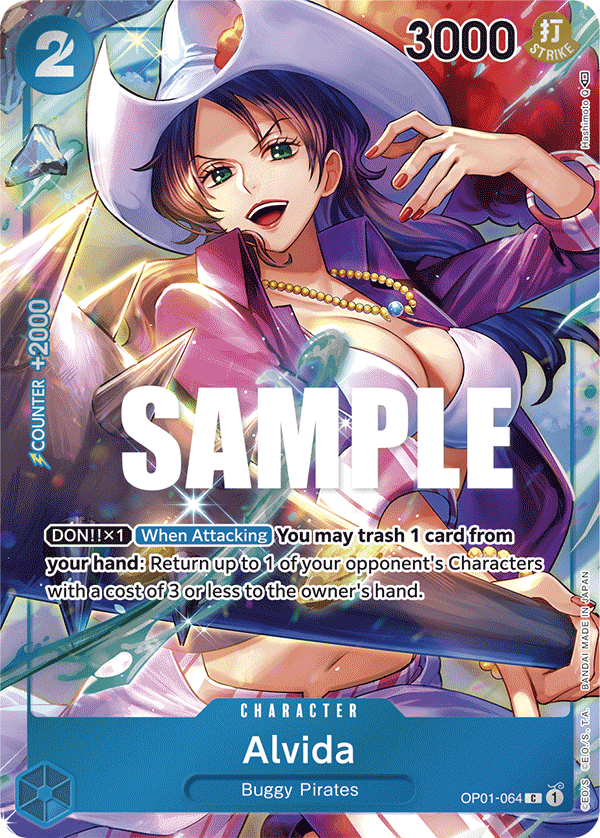 Alvida (Box Topper) (OP01-064)