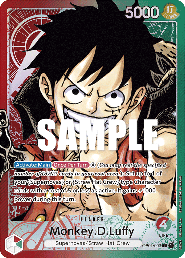 Monkey.D.Luffy (003) (Parallel) (OP01-003)