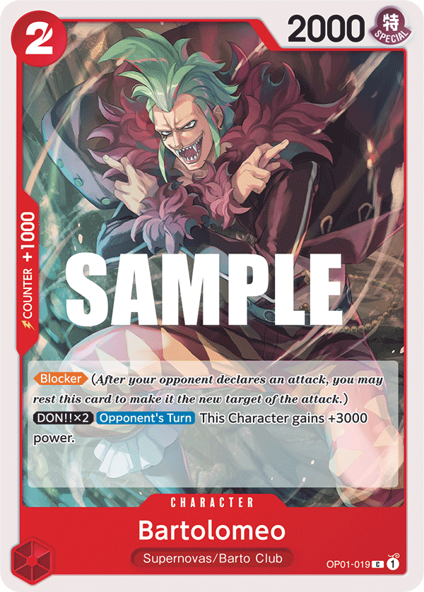 Bartolomeo (OP01-019)