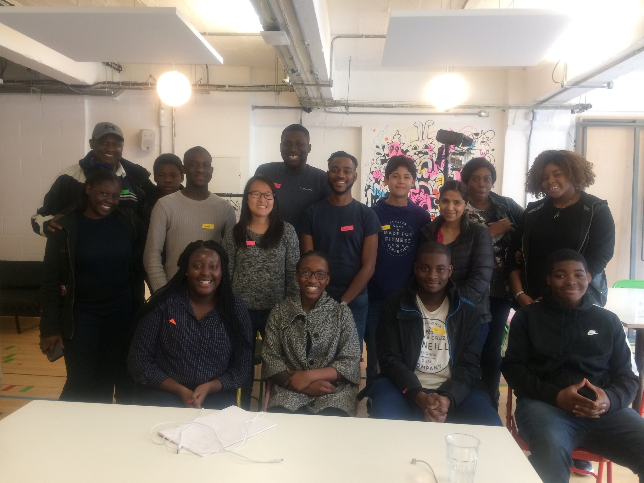 Coders of Colour Second event