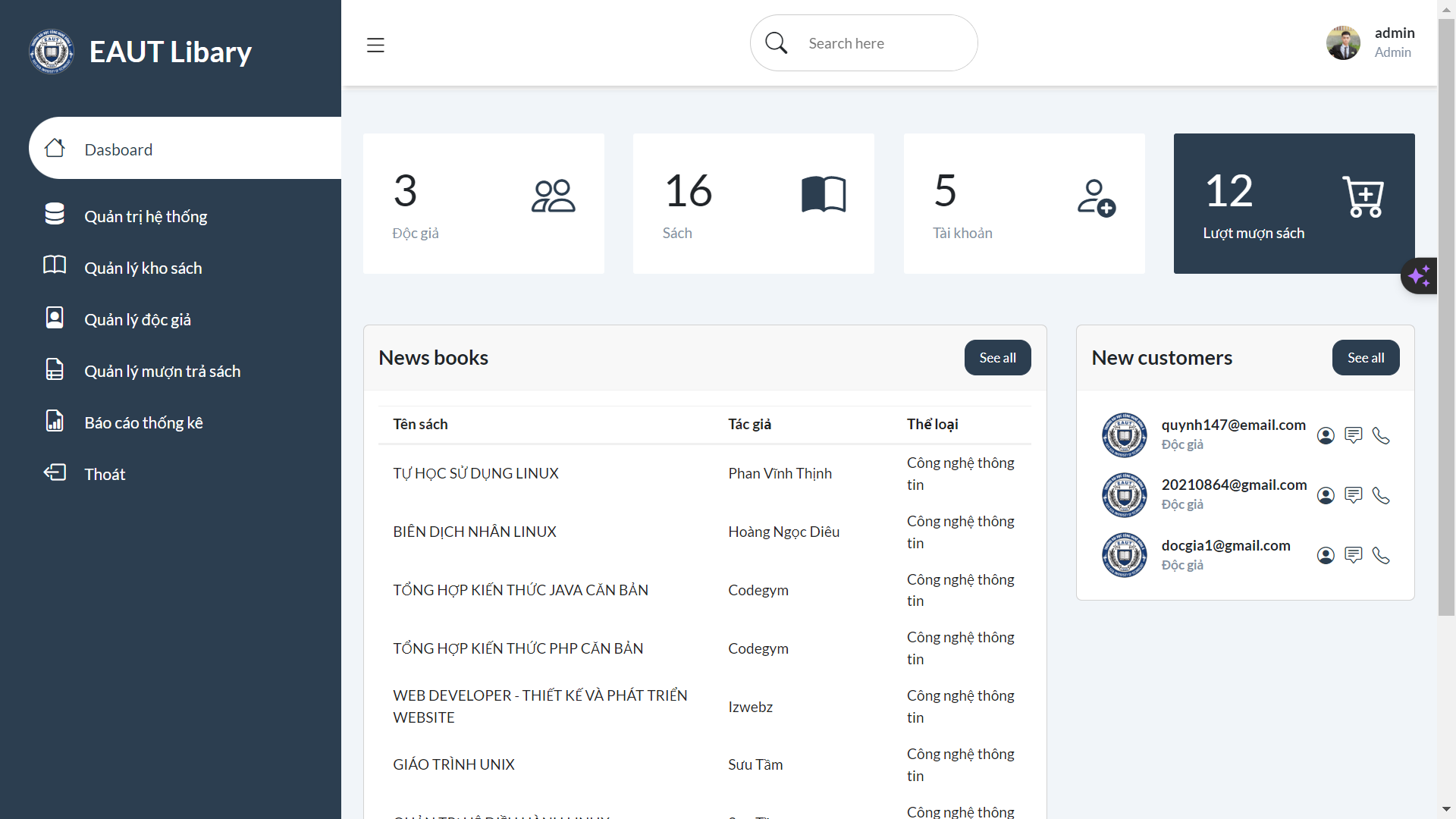 GitHub ParkSeoHai QuanLyThuVien T i Website Qu n L Th Vi n Github parkseohai quanlythuvien t i website qu n l th vi n