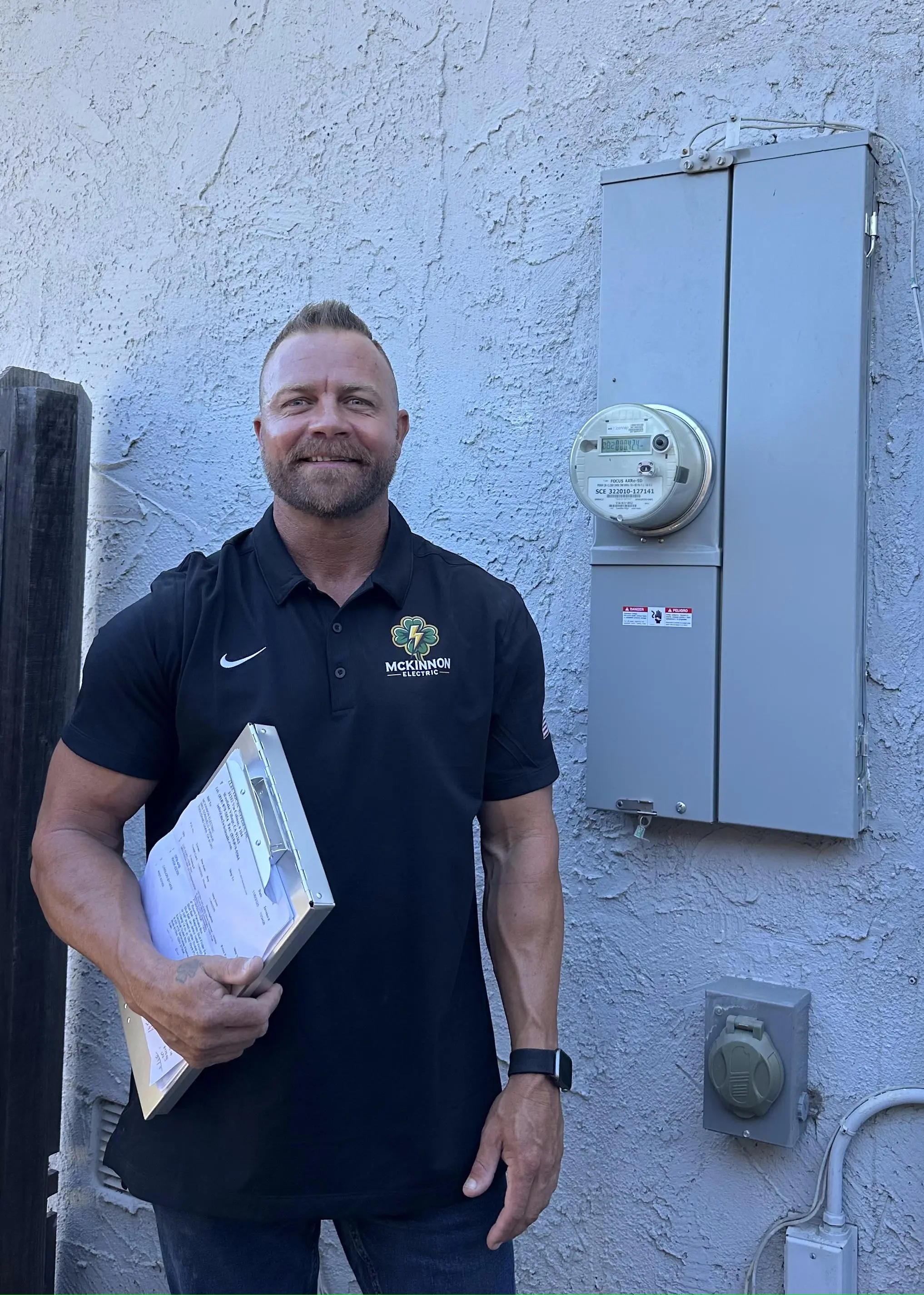 Eddie McKinnon, McKinnon Electric