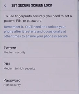 menambahkan password pada samsung s9 menambahkan password pada samsung s9