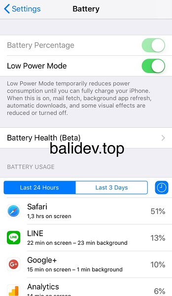 melihat aplikasi yang menggunakan baterai iphone melihat aplikasi yang menggunakan baterai iphone