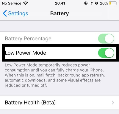 low power mode baterai iphone low power mode baterai iphone