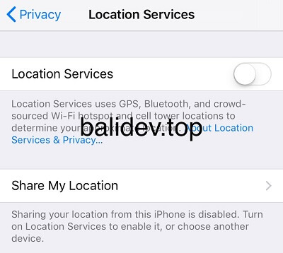 mematikan location services baterai mematikan location services baterai