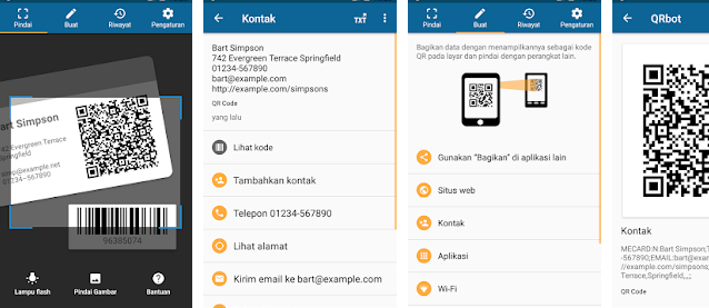 QR Scanner Salah satu aplikasi terbaik untuk scan barcode QR Scanner Salah satu aplikasi terbaik untuk scan barcode