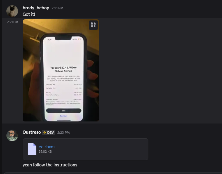 Vouch 32