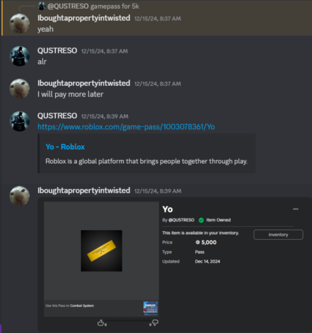 Vouch 17
