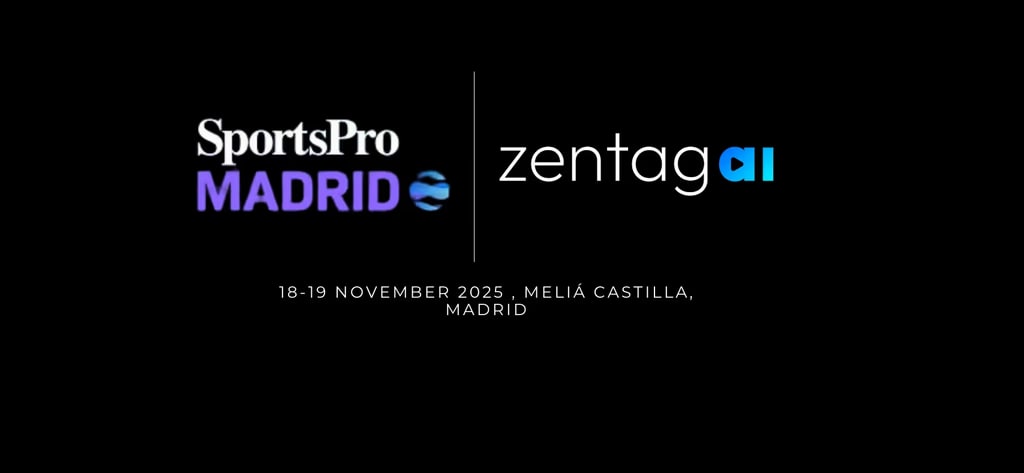 Zentag AI Joins SportsPro Madrid 2025: Powering the Next Era of AI Sports Broadcasting Zentag AI Joins SportsPro Madrid 2025: Powering the Next Era of AI Sports Broadcasting