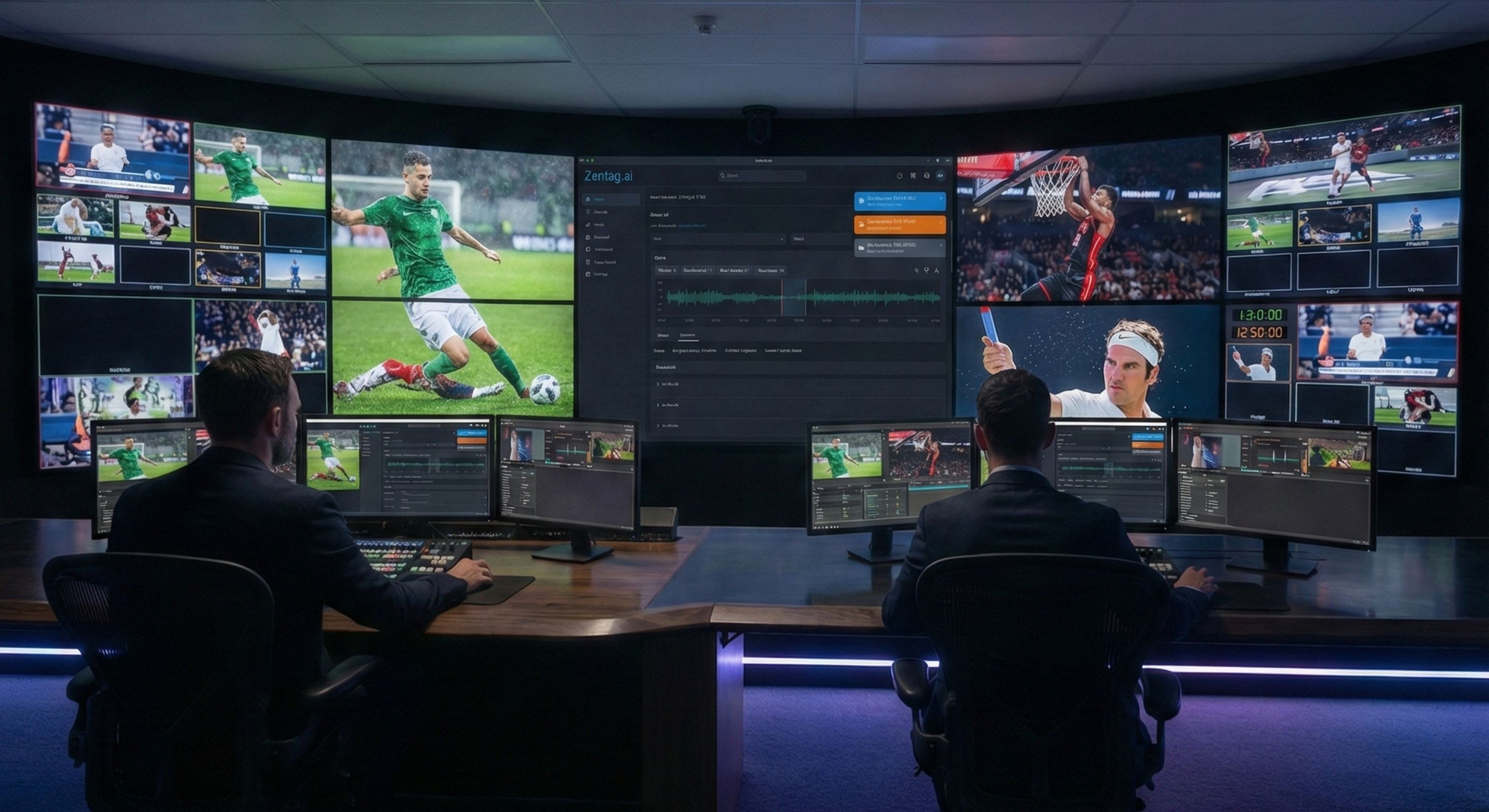 Live Sports Clipping | Real-Time Sports Broadcasting with Zentag AI Live Sports Clipping | Real-Time Sports Broadcasting with Zentag AI
