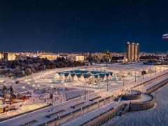 Губернатор Василий Орлов: «Работы над масштабным проектом «Трибуна Холл» близятся к завершению»