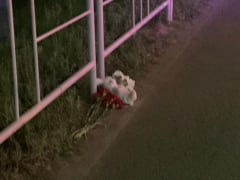 В Благовещенске на месте чудовищного ДТП с жертвами появился стихийный мемориал