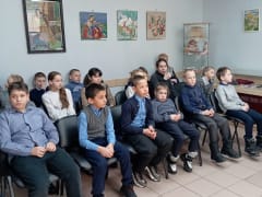 Урок мужества «Детям о Великой Отечественной войне 1941-1945гг.»