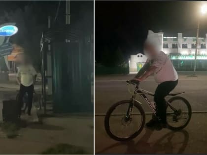 «Бутылки свистели над головой». В Благовещенске на девушек напал странный велосипедист (видео)