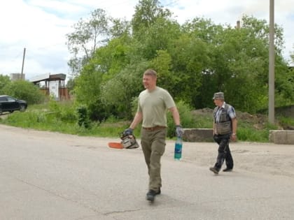 Более сотни мешков мусора собрали у Асташинских озёр