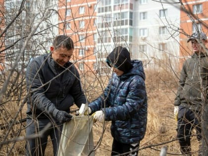Осенний этап акции «Город берегу» в Благовещенске