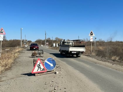 Разрушилась дорога: режим повышенной готовности ввели в селе Амурской области