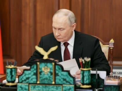 Путин внёс в Госдуму кандидатуру на пост премьер-министра