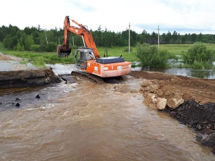 В Приамурье отремонтируют 28 километров пострадавших от паводка в 2022 году дорог