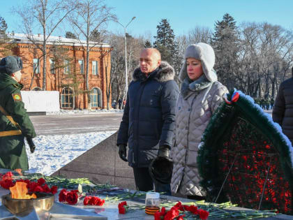В Благовещенске почтили память жителей блокадного Ленинграда
