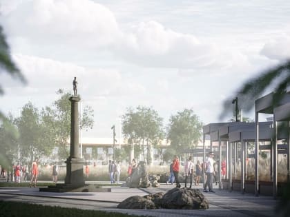 Фигуру Пресвятой Богородицы убрали: в аэропорту Благовещенска стартовал второй этап реконструкции