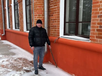 Депутат Максим Макаров проверил качество выполнения реставрационных работ в историческом здании Благовещенска