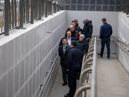 Обновление подземного перехода в Благовещенске