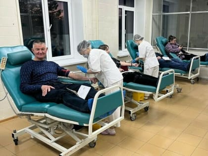 Амурчане сдали более 9 тысяч литров ценнейшего биоматериала