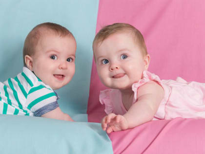 200 тысяч рублей за двойню получила семья в Белогорске