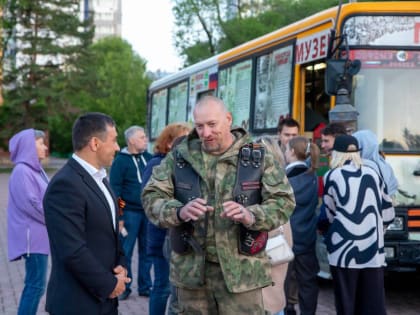 Автобус Победы: символ надежды и единства