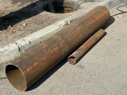 В микрорайоне Благовещенска устранили порыв на теплосетях