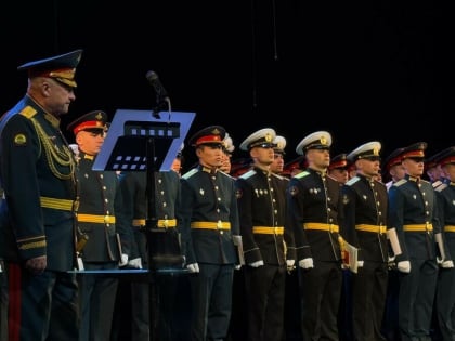 В Благовещенске прошел выпускной ДВОКУ (фото)